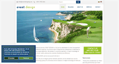 Desktop Screenshot of eventdesignbg.com